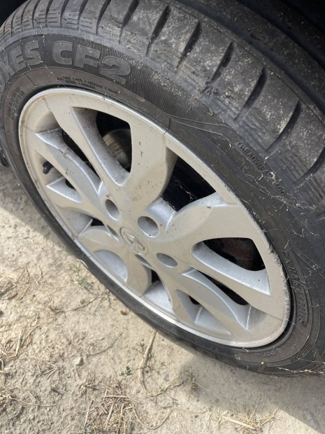 Renault laguna 3 225/45r17 gyri alufelni garnitra elad 