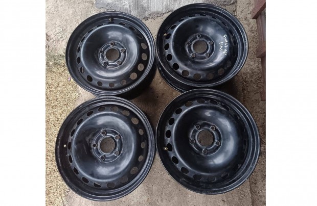 Renault lemezfelni 16"; ET47; 5x114,3; 66,1; 6,5J
