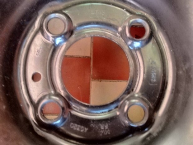 Renault lemezfelni garnitra 15 "-os mret 