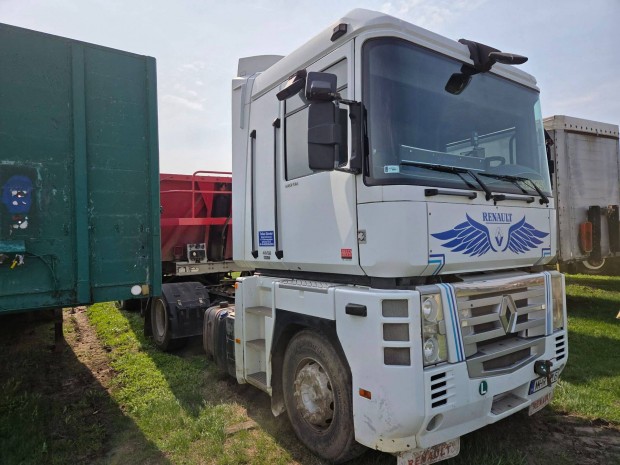 Renault magnum + p�tkocsi