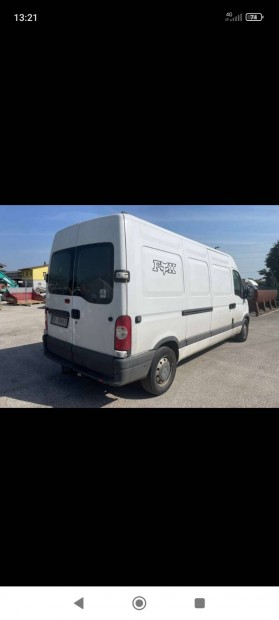 Renault master2.5dci bontott alkatrészek