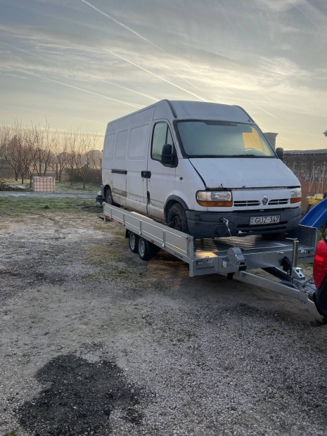 Renault master 2.5 szivdzel bonts