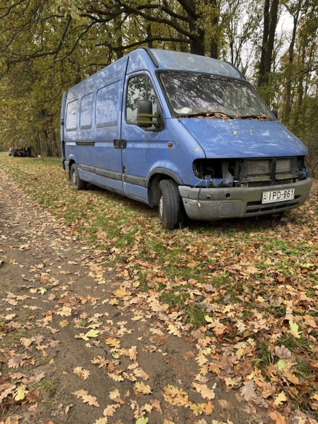Renault master 2.5dci 114le bonts