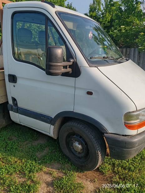 Renault master 2.8. Friss Műszaki