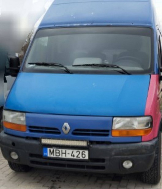 Renault master