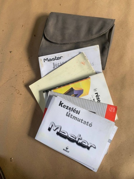 Renault master kezelési útmutató
