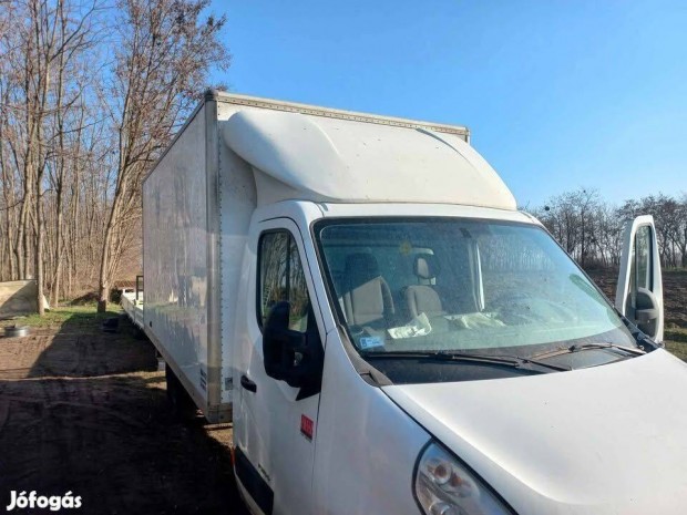 Renault master lgterel spojler