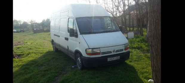 Renault master magas hossz elad.csere lehet.