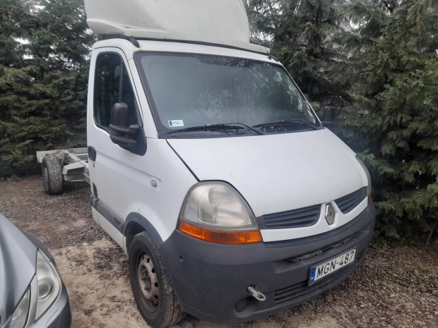 Renault master motorhibs