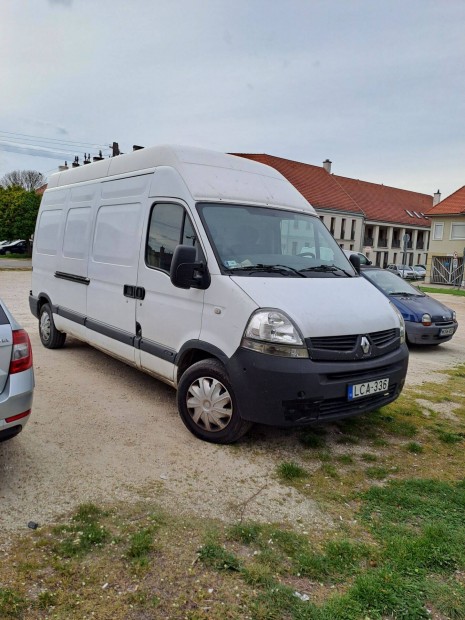 Renault master motorhibás eladó