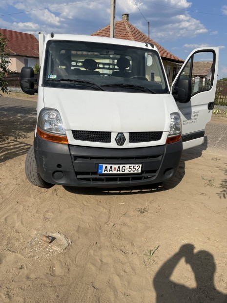 Renault master platós