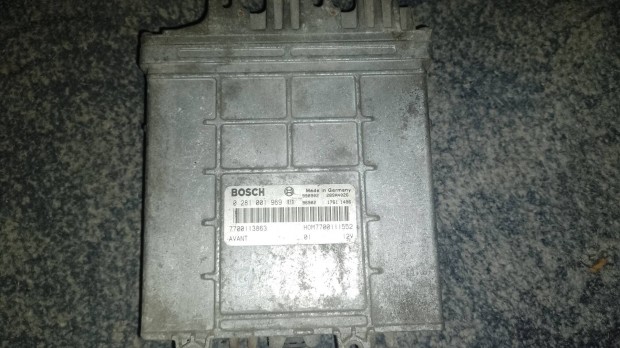 Renault megane 1 1.9 dti ecu motorvezrl