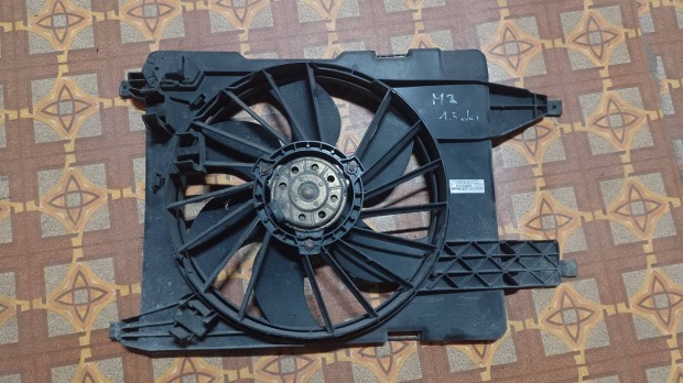 Renault megane 2 1.5 dci hűtőventilátor