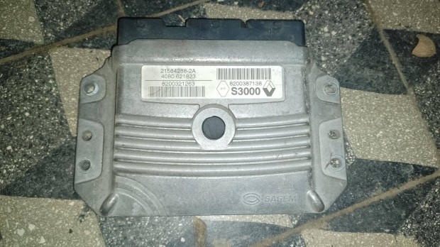 Renault megane 2 1.6 16v motorvezrl ECU