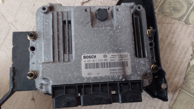 Renault megane 2 1.9 dci motorvezrl ecu