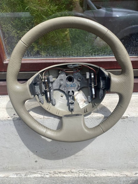Renault megane 2 /scenic 2 bőr kormány 2003-2009-ig