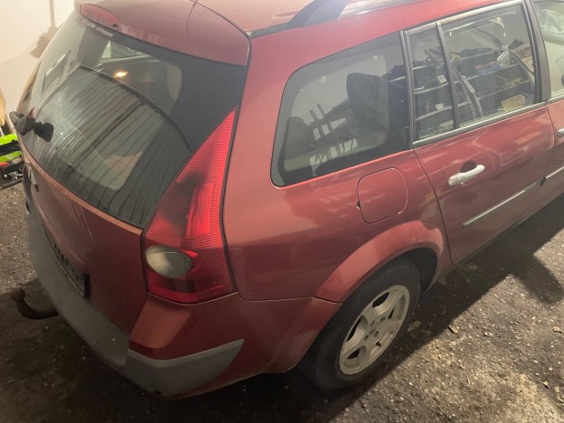 Renault megane 2 kombi h�ts� sz�rny p�t-f�kl�mpa elad�
