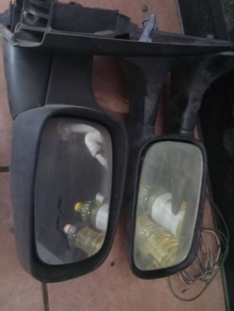 Renault m�gane 2 visszapillant� t�k�r fekete elektromos 