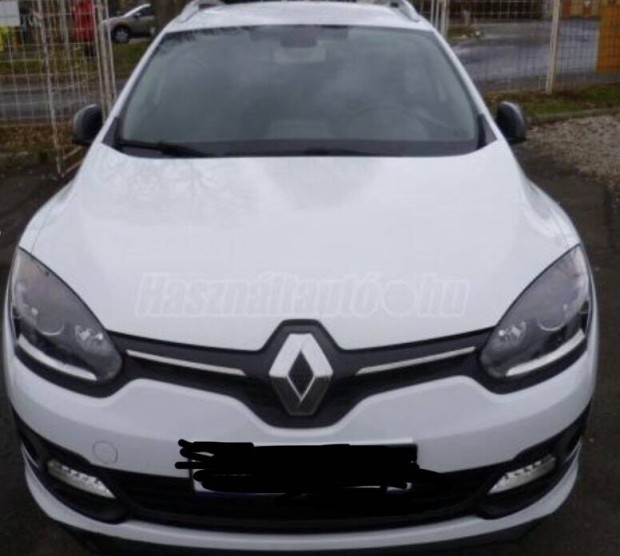 Renault megane 3/3 3 III 2014- eleje alkatrsz