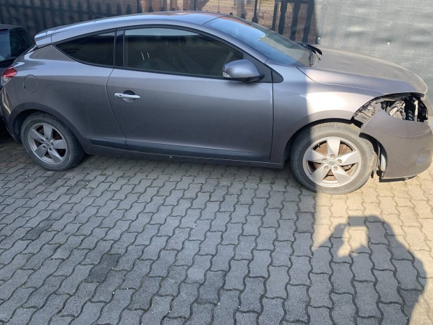 Renault megane 3 III bal sarvd szrke metal