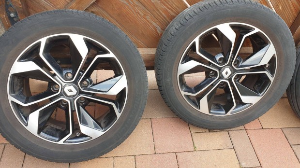 Renault megane 4 alufelni 16" col