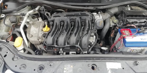 Renault megane CC 1.6 16V motor + vlt garancival. indthat