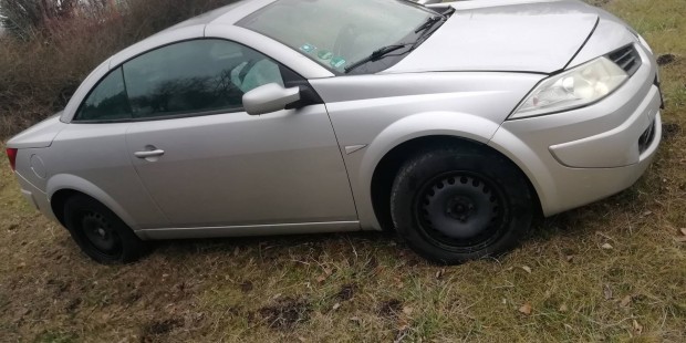 Renault megane CC oldal ajt resen vagy kompletten minden oldalra