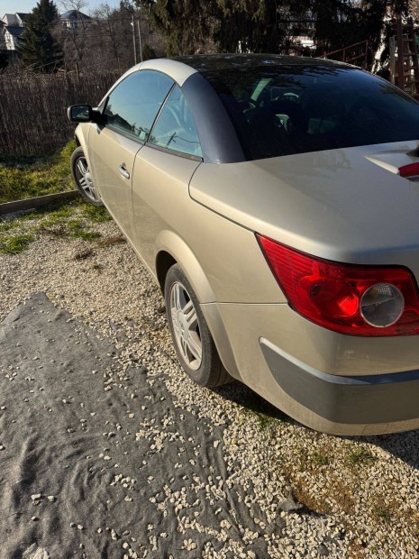 Renault megane II. CC