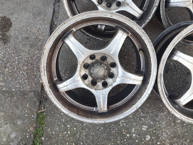 Renault m�gane II-es HRS 15-�s alufelni!