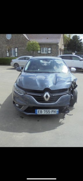 Renault megane IV 4 kombi jobb ajt alkatrsz zr emel vegkder