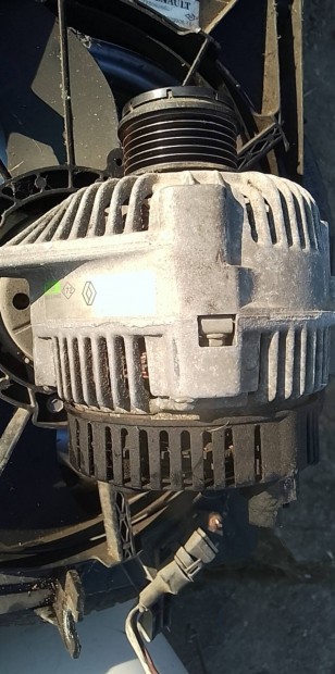 Renault m�gane, Volvo 1.9 DTI gener�tor 