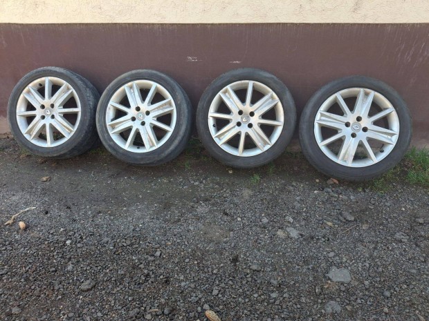 Renault megane alufelni 17 �j gumival olcs�n