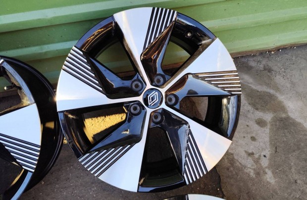 Renault megane e-tech gyári alufelni 5x114,3 18" Dacia Duster 3