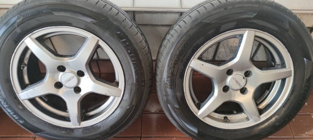 Renault mégane felni + kerék 15 coll.nyári garnitúra !