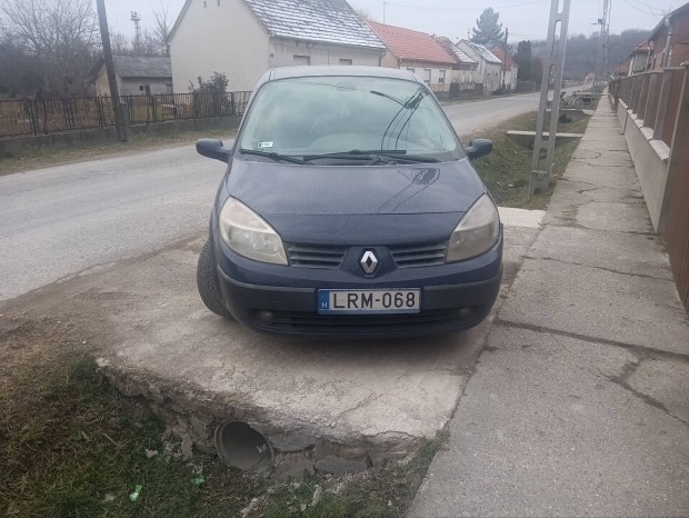 Renault mgane scenik 1.6