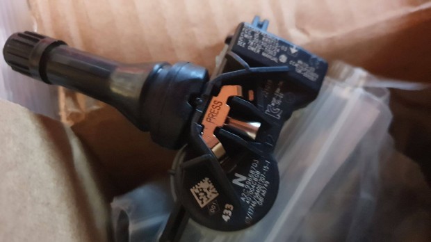 Renault nissan tpms szett