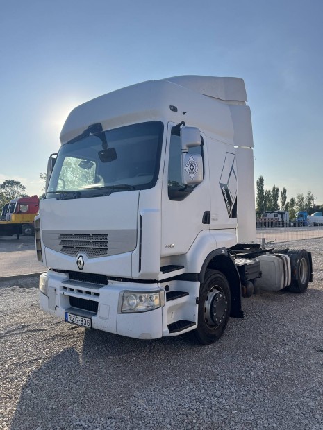 Renault premium nyergesvontat kamion EURO5