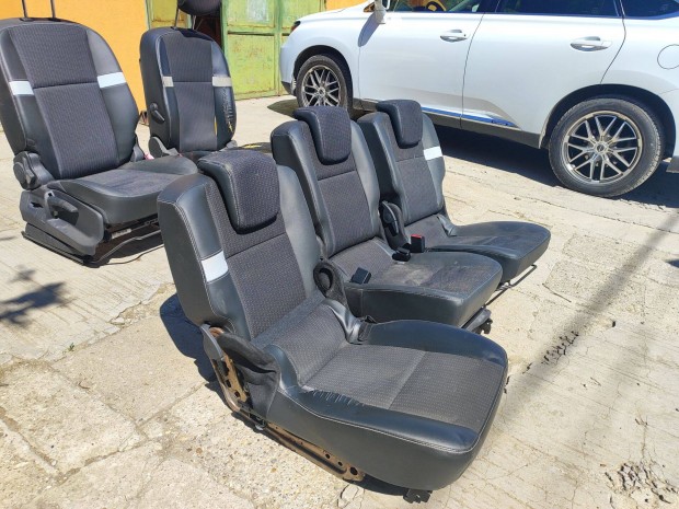 Renault scenic 2009-2016 ig ülésgarnitúra