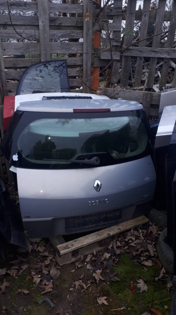 Renault scenic 2 csomagtr ajt