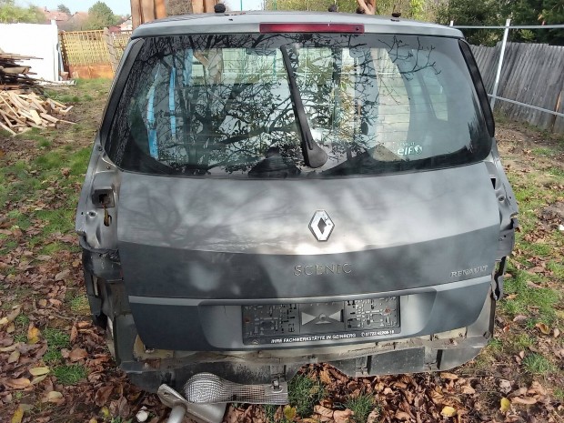 Renault scenic 2 csomagtr ajt