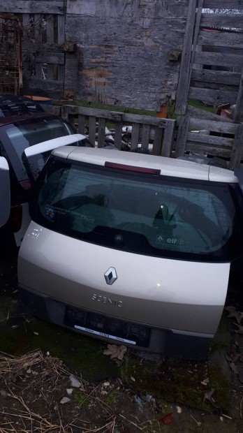 Renault scenic 2 csomagtr ajt