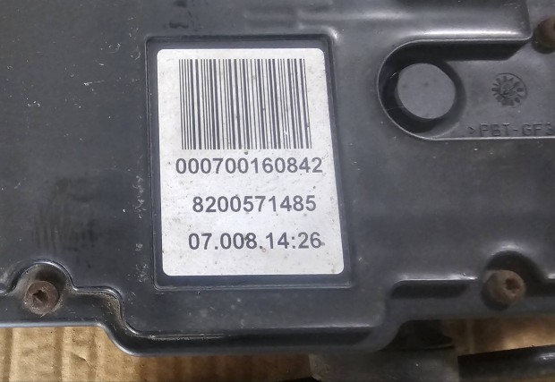 Renault scenic 2 elektromos kézifék 70000