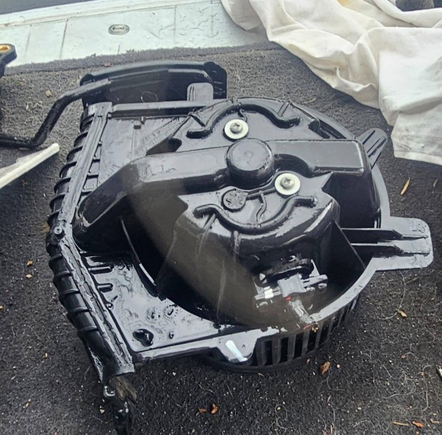 Renault scenic 2 fütés motor fütömotor 8000