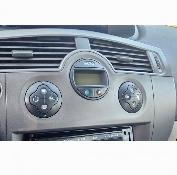 Renault scenic 2 klimás fütés kapcsoló 8000