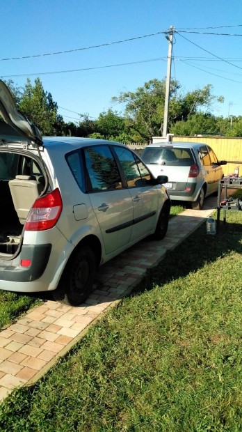 Renault scenic 2 olvasd el