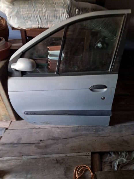 Renault scenic bal első ajtó