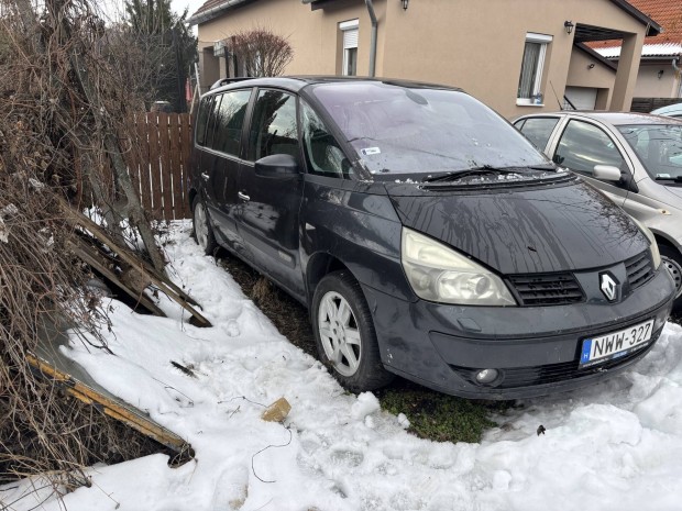 Renault space 2.2dci 
