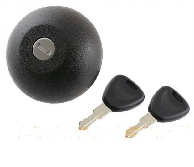 Renault tanksapka. �zemanyagt�lt� sapka, kulcsokkal