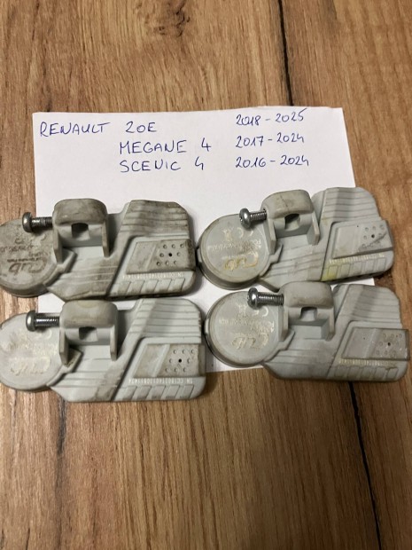 Renault tpms nyom�s szenzor zoe megane scenic