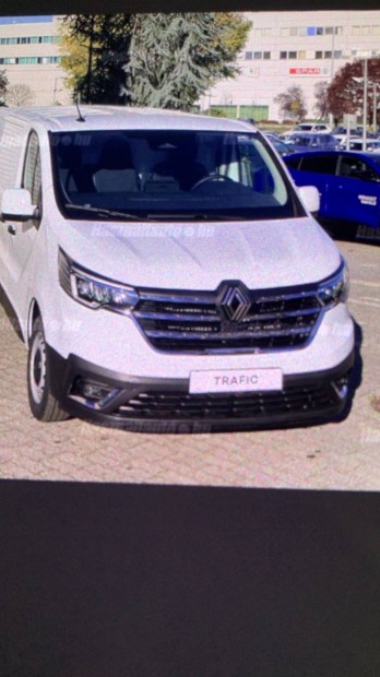 Renault trafic 3 bontott jarm